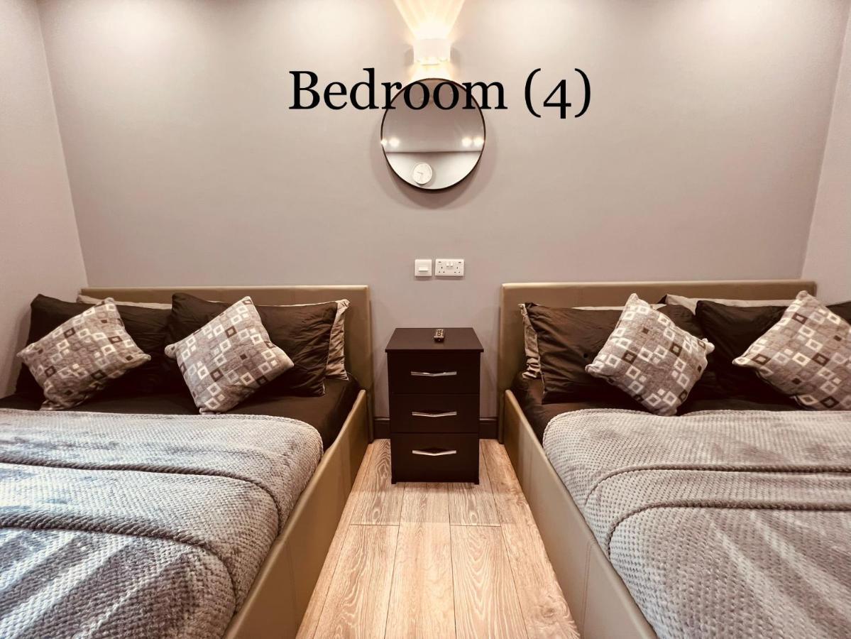 Urban Escape *4 Bedroom House* With Free Parking Birmingam Exterior foto